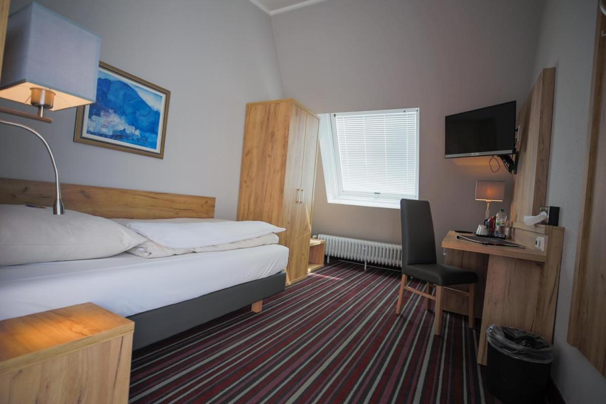 Hotel Suederelbe Хамбург Екстериор снимка